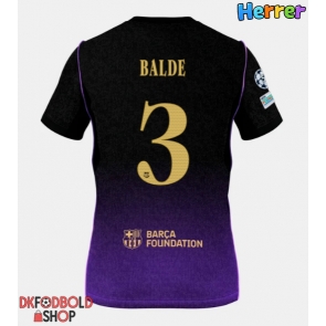 Barcelona Alejandro Balde #3 Udebanetrøje 2026-27 Kort ærmer Barcelona Alejandro Balde #3 Udebanetrøje 2026-27 Kort ærmer